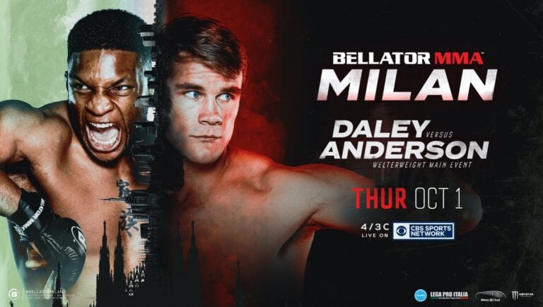 Bellator 247: Daley vs. Anderson, Full Card Confirmed