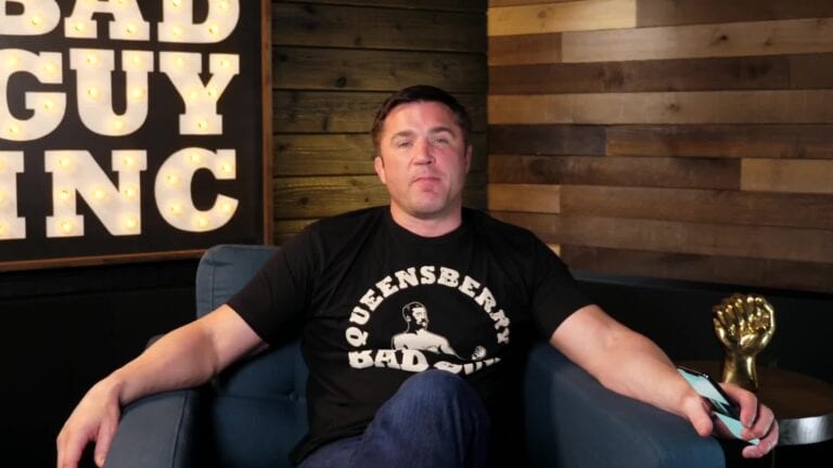 Chael Sonnen Updates His BMF List