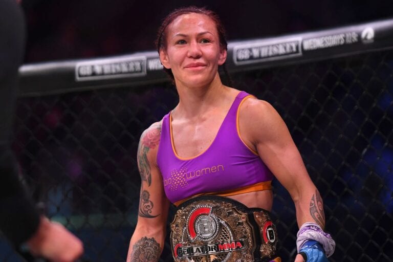 Cris Cyborg Open To Facing ‘Last One To Beat Amanda Nunes’ Cat Zingano Next