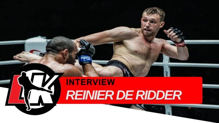 EXCLUSIVE: Reinier De Ridder Talks Title Shot And Bringing ONE To Holland