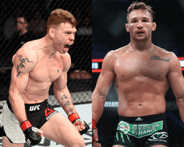 Paul Felder Eyes Fight Against Michael Chandler