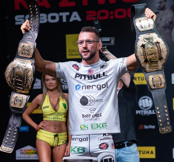KSW 54: Gamrot Undefeated Streak Continues, Izu Dominant In MMA debut - Fight Game Media