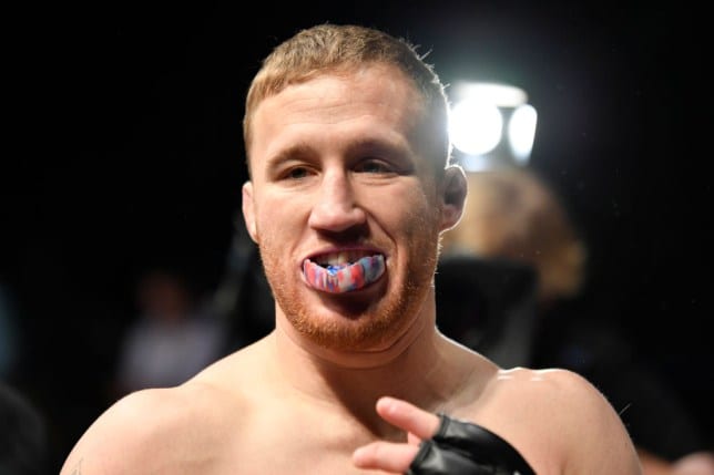 Video: Justin Gaethje Walks Through Massive Head Kick In Sparring Session Ahead Of UFC 254