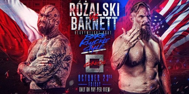 Josh Barnett Set For Bare-Knuckle Bout On Oct. 23