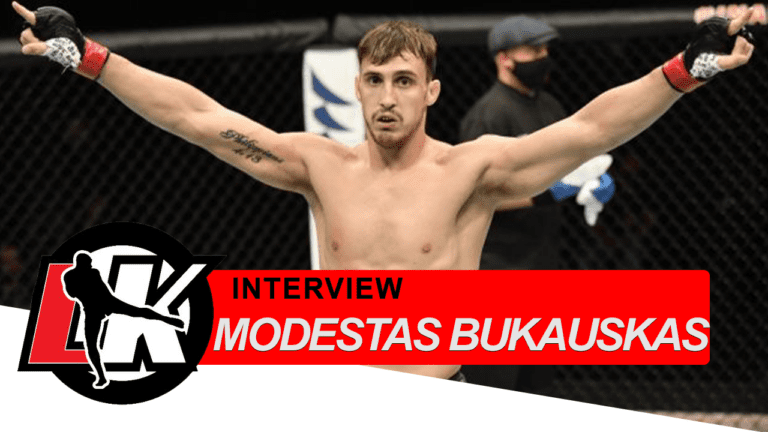 VIDEO | Modestas Bukauskas Predicts Second Round KO Win Against Jimmy Crute