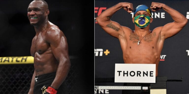 Report: Kamaru Usman vs. Gilbert Burns In The Works For UFC 256 in December