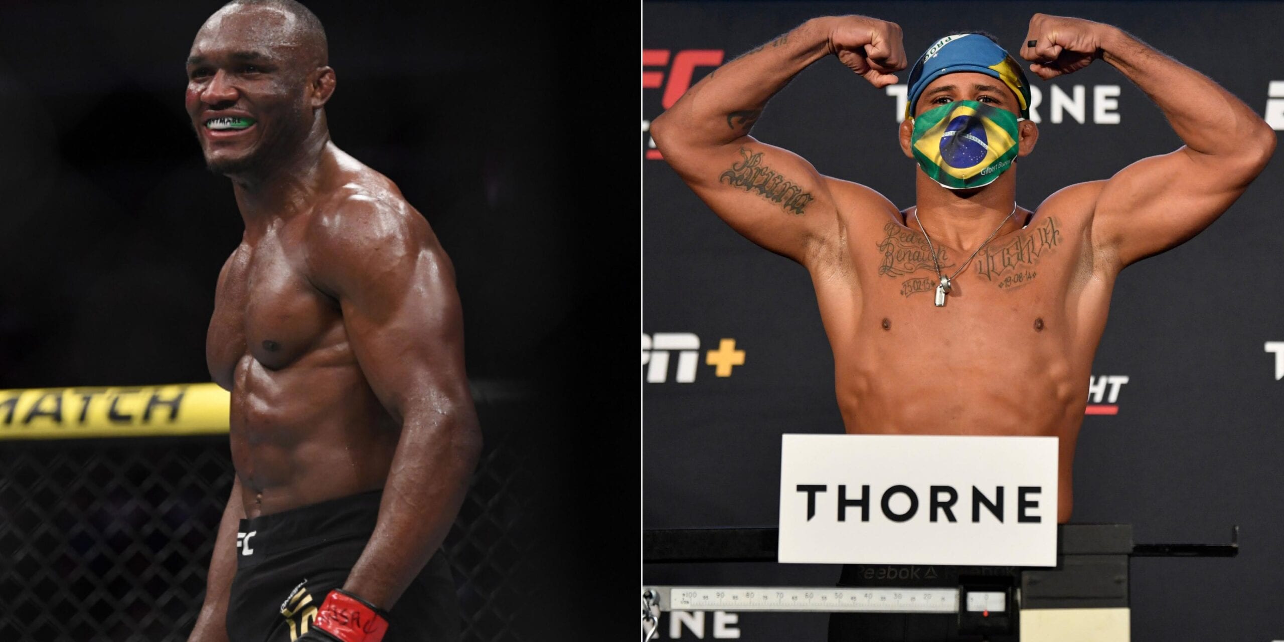 Report: Kamaru Usman vs. Gilbert Burns In The Works For ...