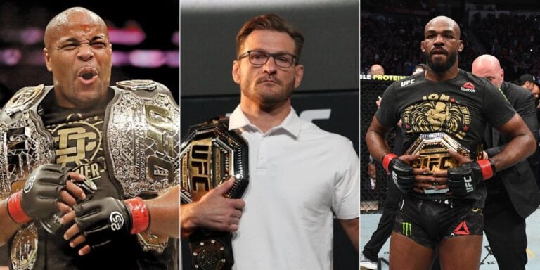 Daniel Cormier Gives His Take On How Stipe Miocic vs. Jon Jones Would Play Out