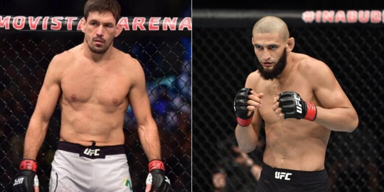 Report: Demian Maia vs. Khamzat Chimaev Targeted For UFC Fight Island Event in October