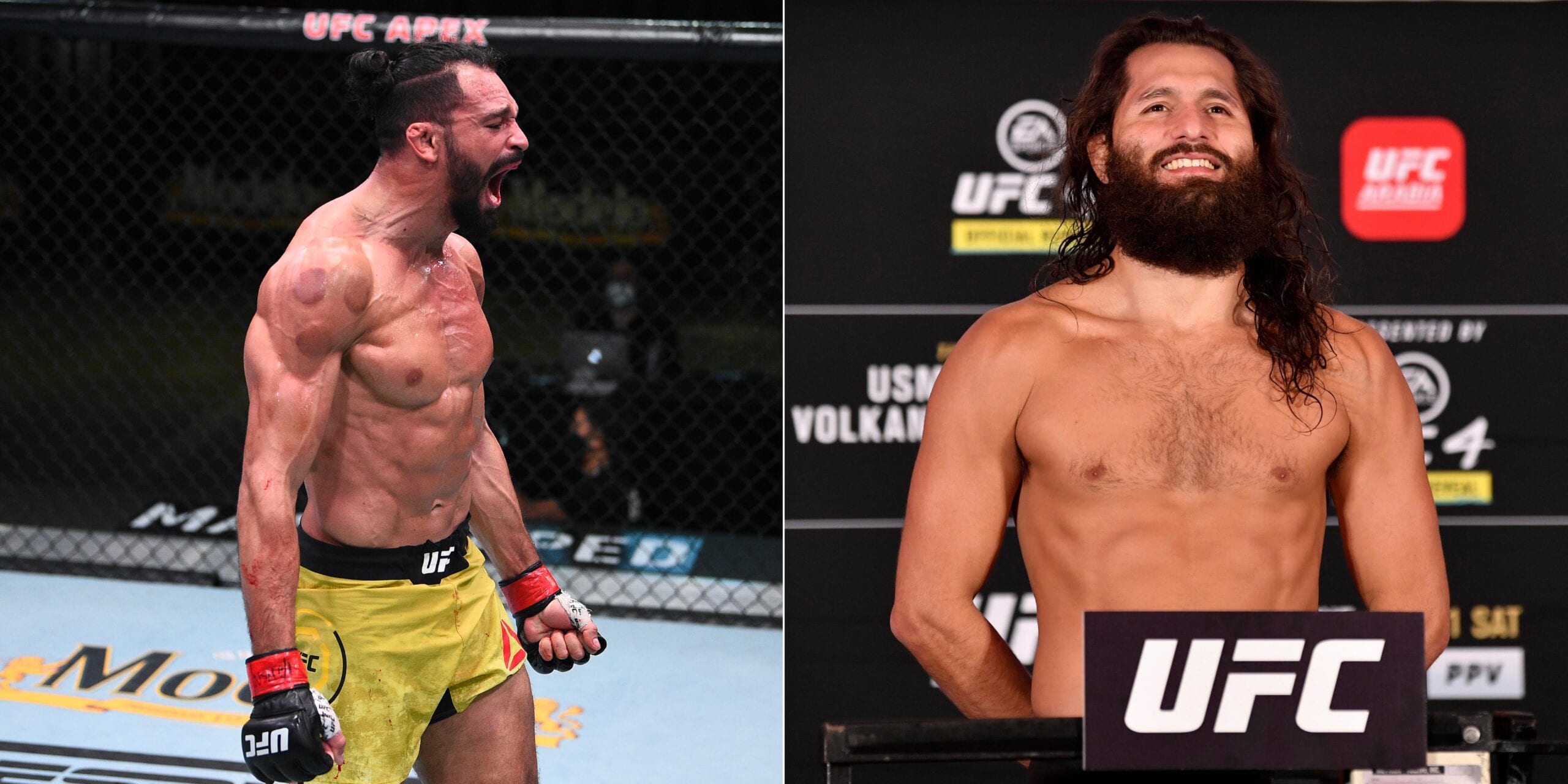 Michel Pereira Calls For BMF Title Clash Opposite Jorge Masvidal 1 Pereira