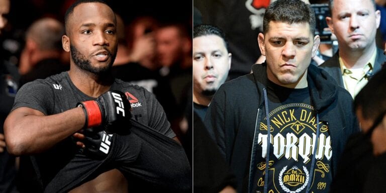 Daniel Cormier Calls For A Leon Edwards vs. Nick Diaz Title-Eliminator