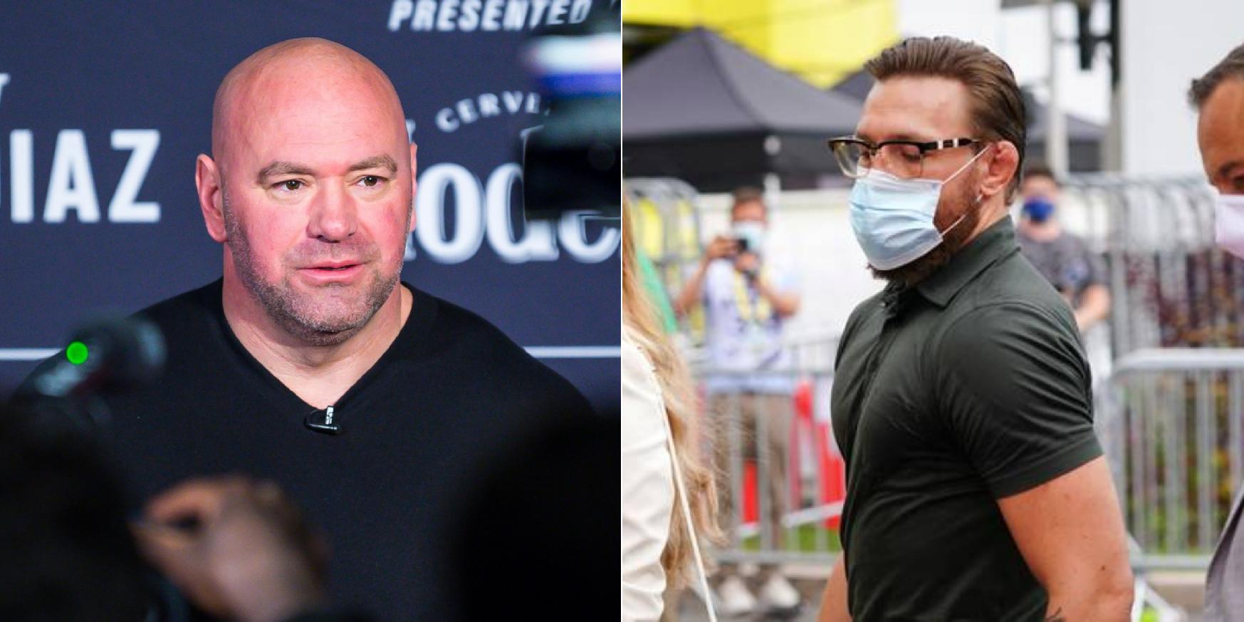 Dana White On Conor McGregor's Sexual Assault Allegations: I Don't Know Enough About The Situation 1 White
