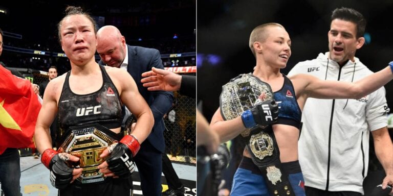 Dana White: We’re Working On Zhang Weili vs. Rose Namajunas Next