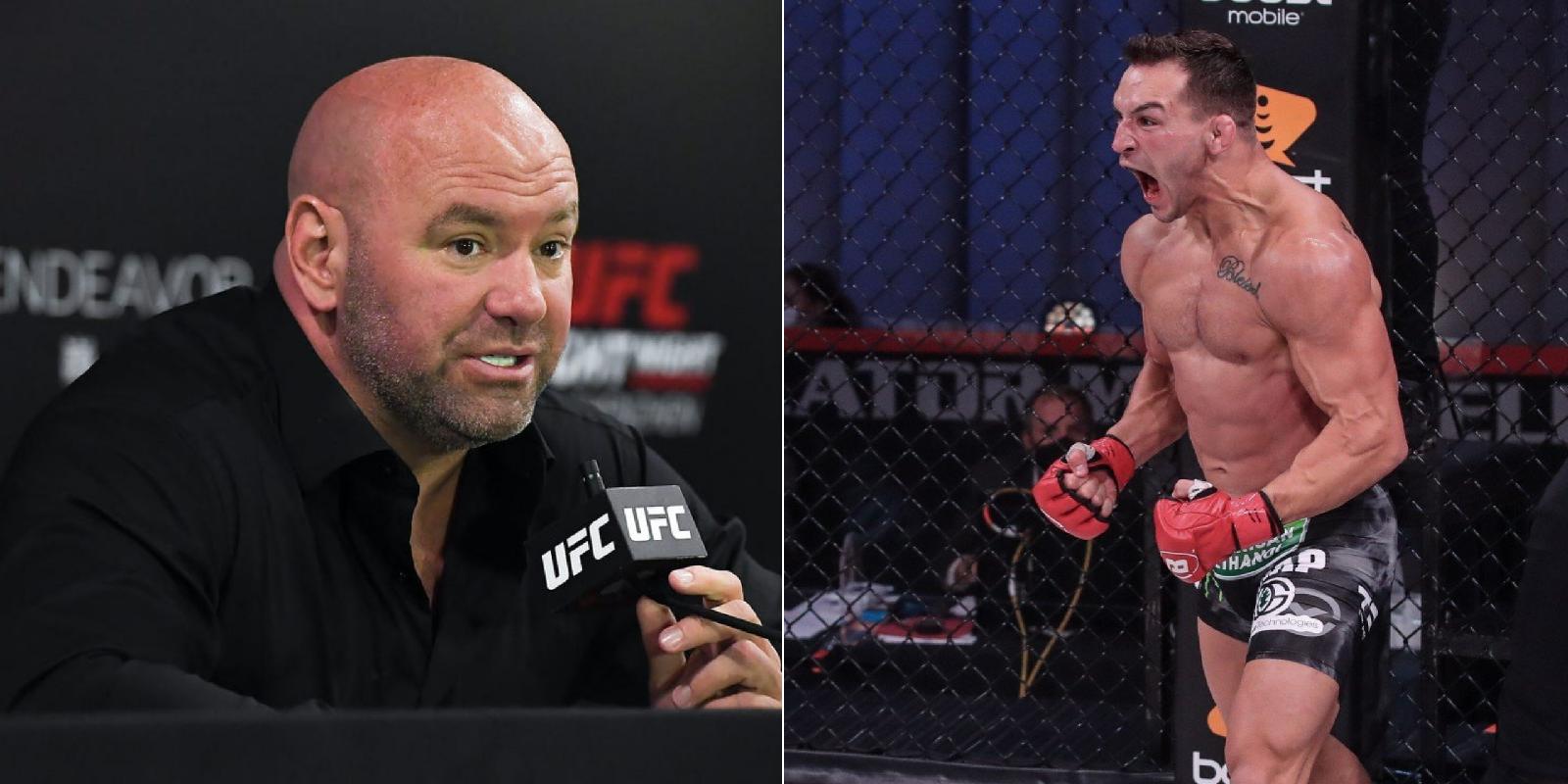 Dana White Confirms Discussions With Free-Agent Michael Chandler