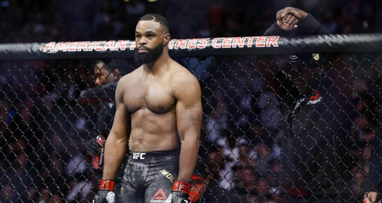Tyron Woodley: I’m The Best Welterweight In The World