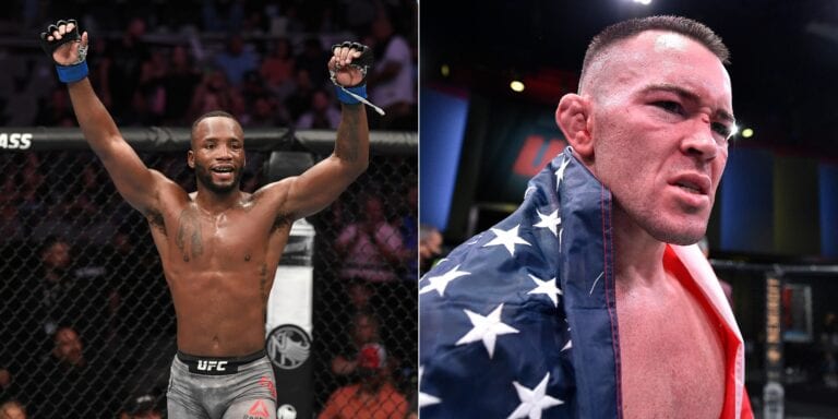 Leon Edwards Calls For December Clash With “Racist Scumbag” Colby Covington