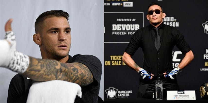 Dustin Poirier Suggests Five-Round Clash With Tony Ferguson 1 Poirier
