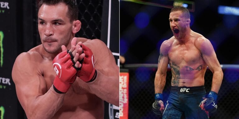 Michael Chandler Claims He’s Got More Power Than Justin Gaethje