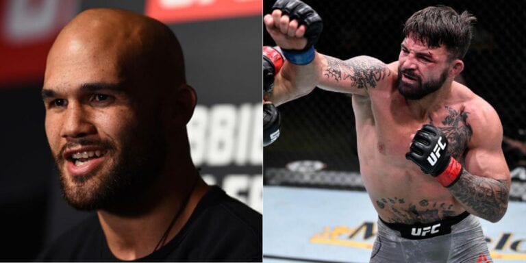 Report: Robbie Lawler vs. Mike Perry Set For UFC 255 On November 21