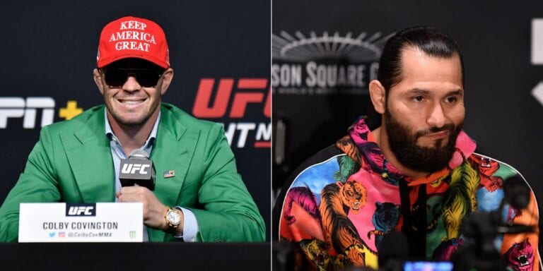 Dana White Claims It’s “Very Possible” The UFC Book Colby Covington vs. Jorge Masvidal Next