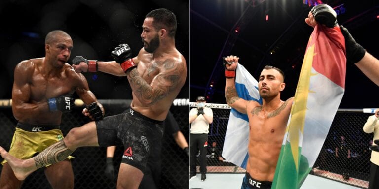 Report: Edson Barboza, Makwan Amirkhani Meet At October 10th. UFC Fight Island Event