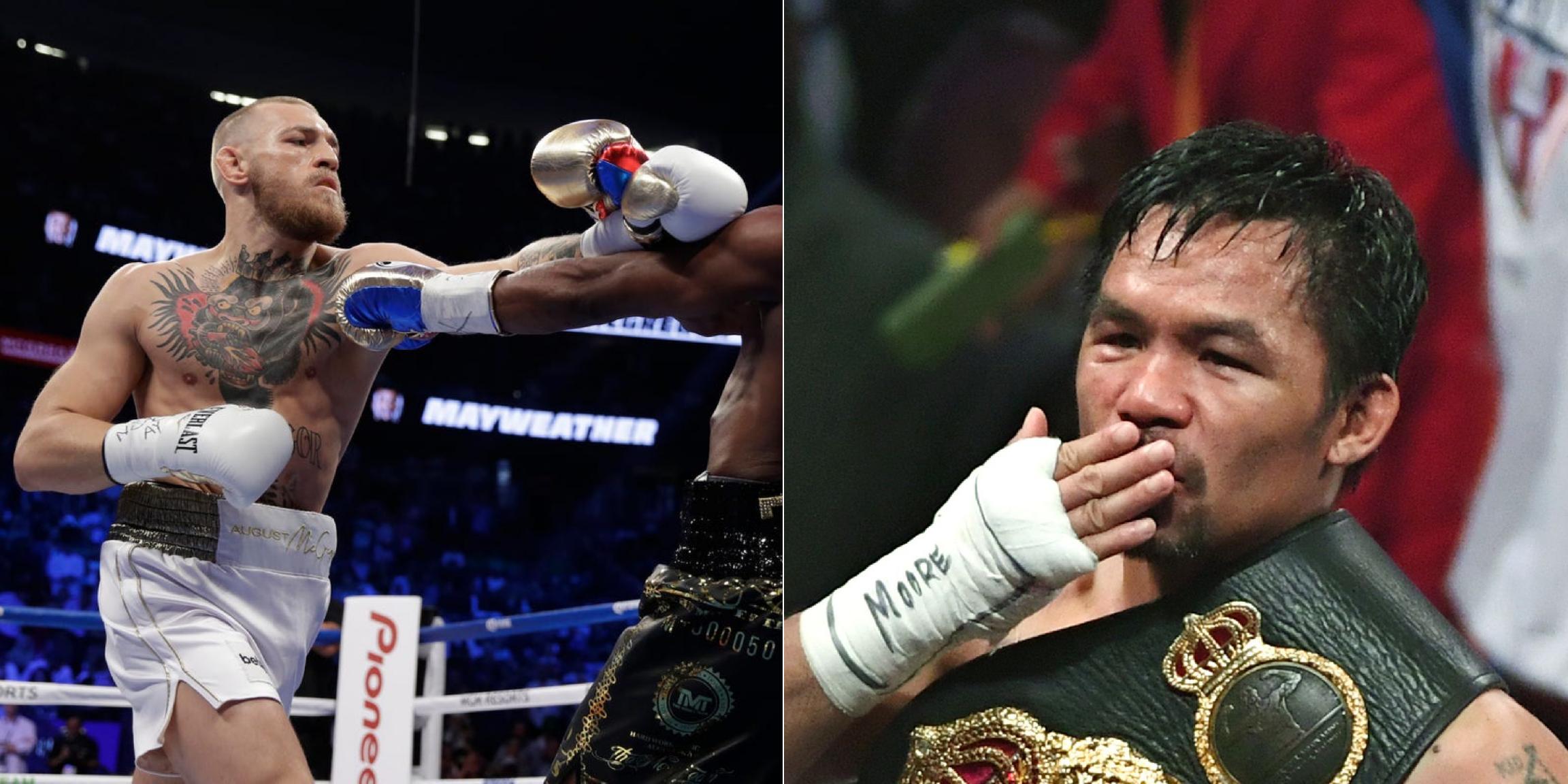 John Kavanagh Confirms Conor McGregor vs. Manny Pacquiao Is "In The Works" 1 Kavanagh