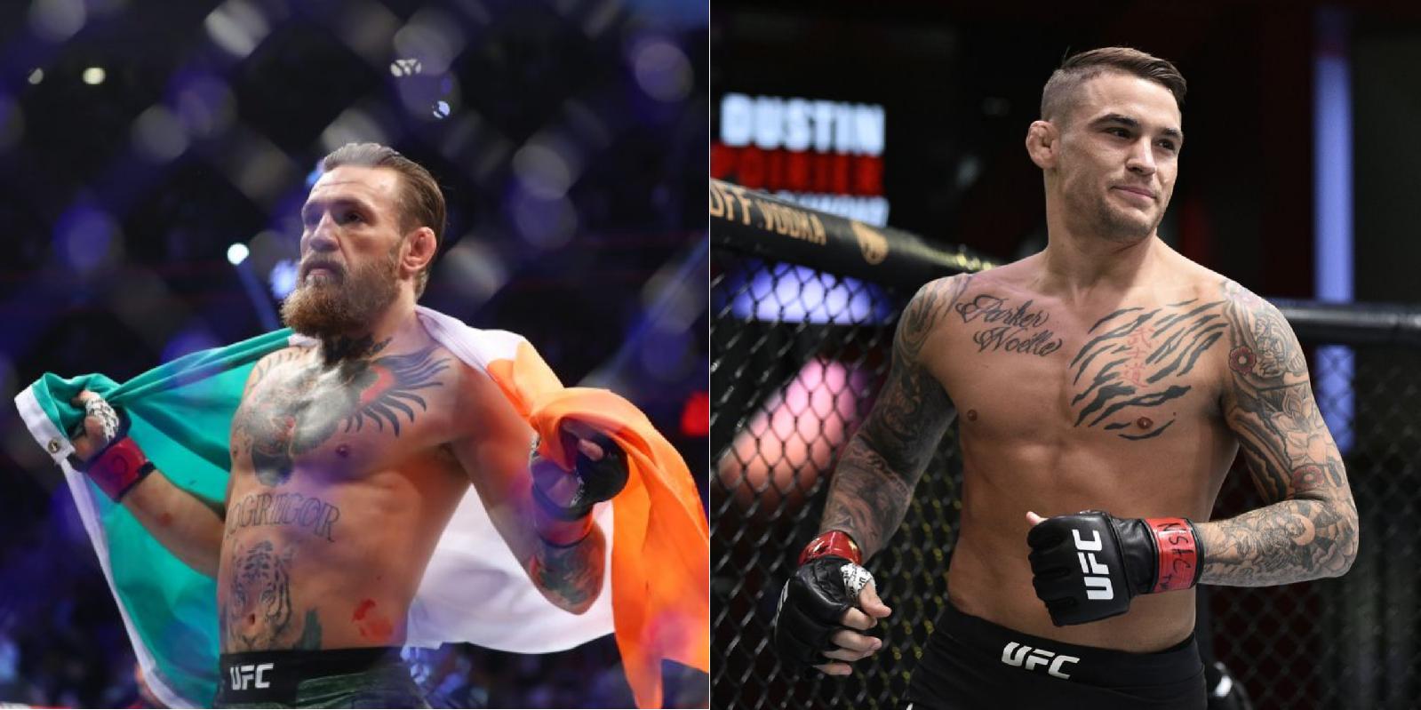 Dana White Reveals The UFC Have Offered Conor McGregor, Dustin Poirier A Fight 1 McGregor