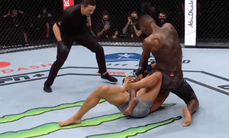 Israel Adesanya Takes Out Paulo Costa – UFC 253 Highlights