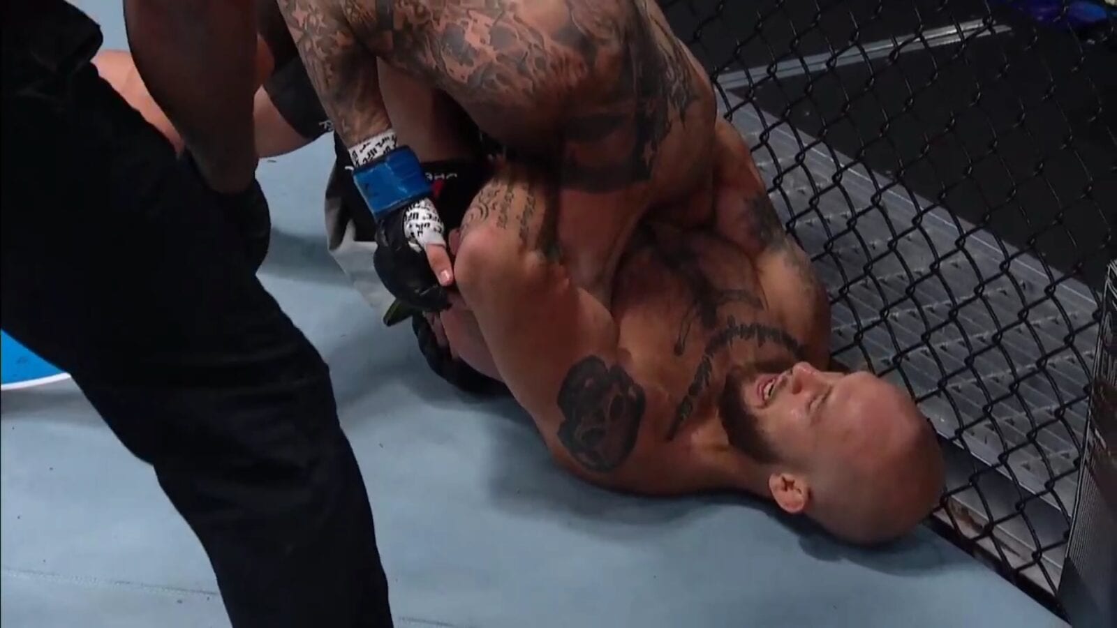 Brian Kelleher Scores Quick Guillotine Win Over Ray Rodriguez - UFC Vegas 9 Highlights 1 Kelleher