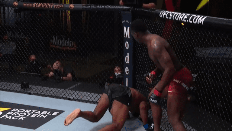 Ovince Saint Preux Flattens Alonzo Menifield With Massive Second-Round KO – UFC Vegas 9 Highlights