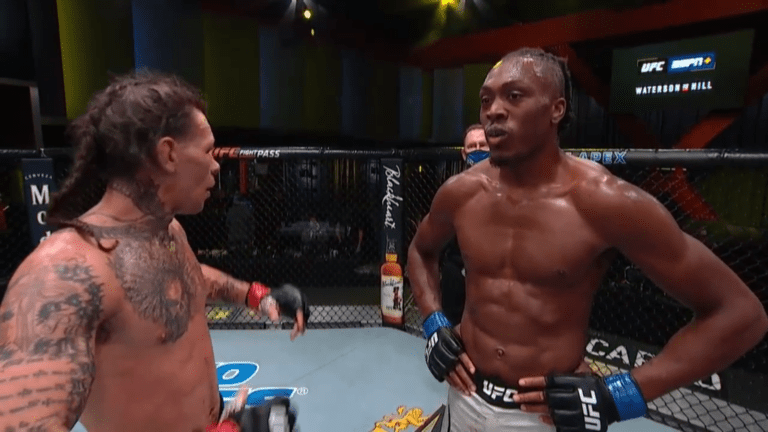 Jalin Turner Submits Brok Weaver After Multiple Knockdowns – UFC Vegas 10 Highlights