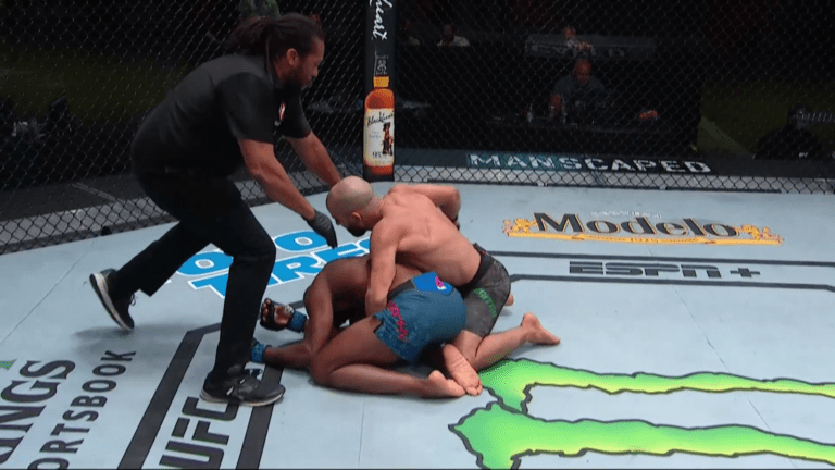 Ottman Azaitar Stops Khama Worthy In Quickfire First Round Knockout – UFC Vegas 10 Highlights
