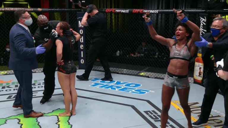 Michelle Waterson Manages Split Decision Win Over Angela Hill – UFC Vegas 10 Highlights