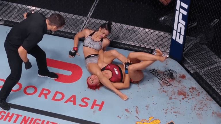 Mackenzie Dern Grabs Armbar Win Over Randa Markos – UFC Vegas 11 Highlights