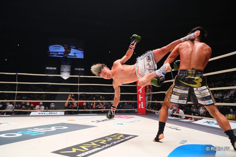 RIZIN 24: Tenshin Nasukawa Shines In Win Over  Koji Tanaka