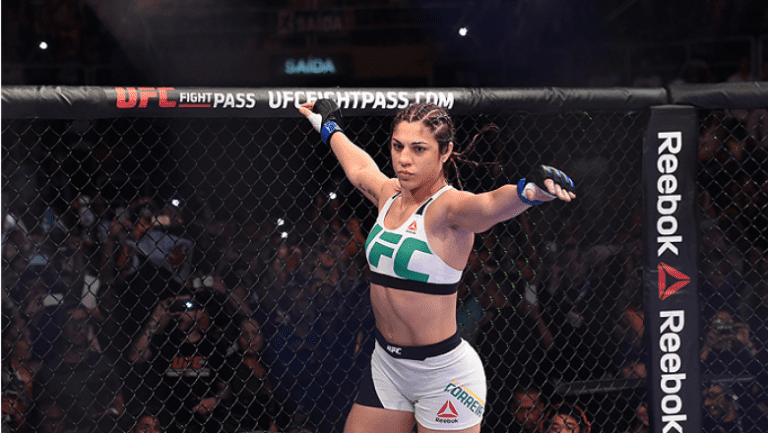 Bethe Correia Retires From MMA Following UFC Vegas 38 Defeat