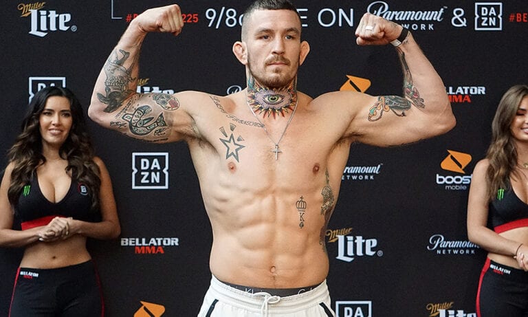 Report: Austin Vanderford Tests Positive For COVID-19, Out Of Bellator 246 On September 12th.