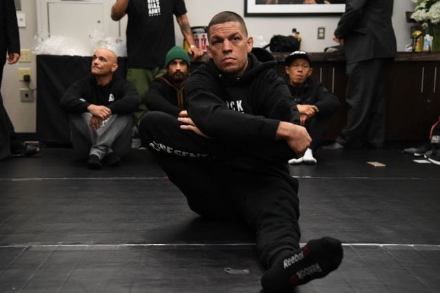 Nate Diaz Hints At 2021 Octagon Return