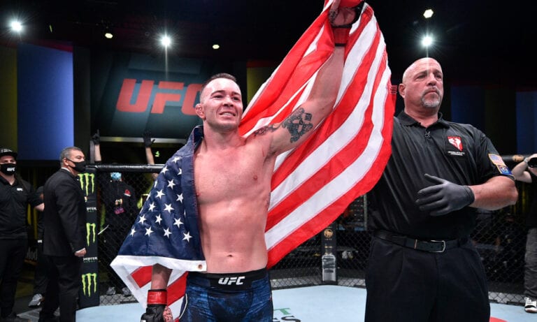 Colby Covington Reveals He Is COVID-19 Free After Trump Meeting