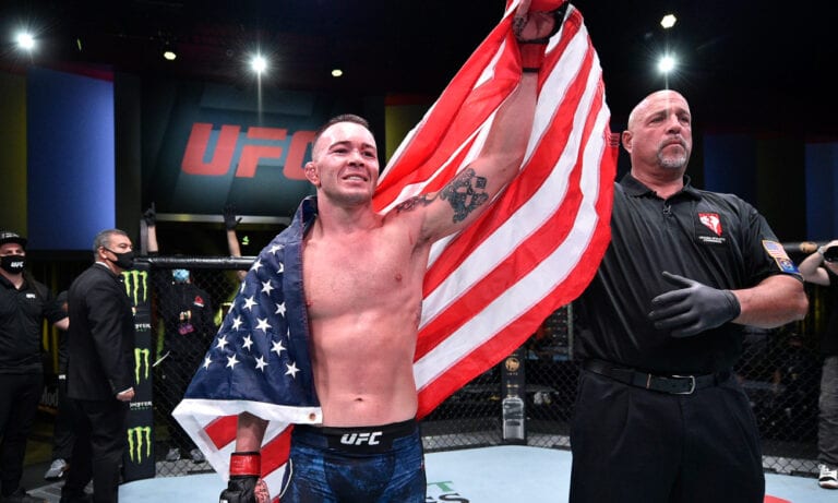 Colby Covington Calls Out LeBron James, Kamaru Usman