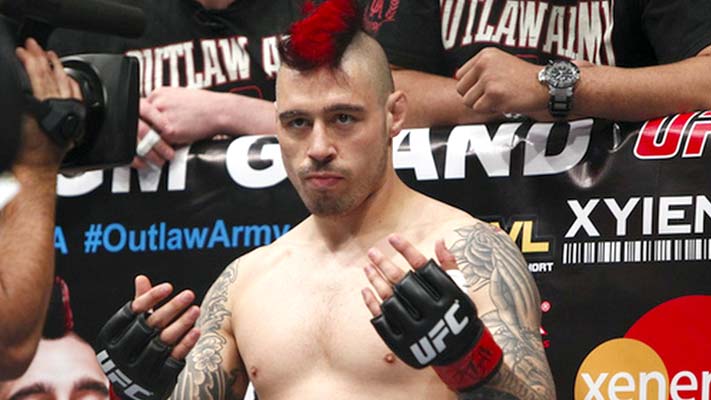 Dan Hardy could be returning to the octagon