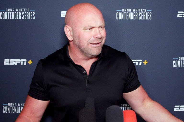 Dana White Criticizes Referee Chris Tognoni Following Controversial Finish