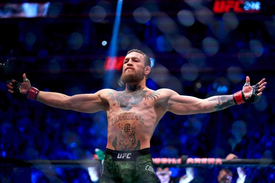 Conor McGregor Responds To Dana White's Remarks 1 McGregor