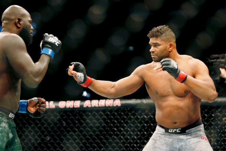 Report: Alistair Overeem Claims He “Has A Score To Settle” With Jairzinho Rozenstruik
