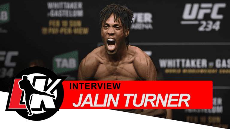 VIDEO | Jalin Turner Recaps Submission Win Against Brok Weaver