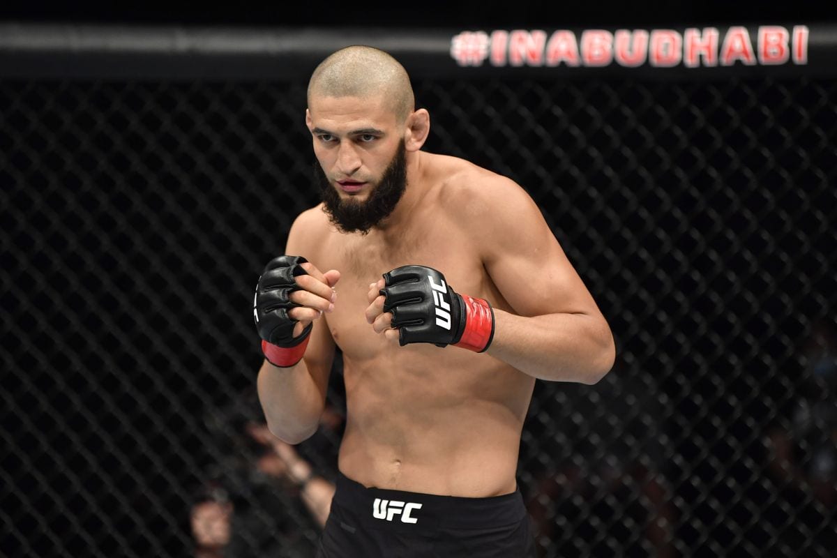 Khamzat Chimaev Promises To 'Stop' Kamaru Usman And Israel Adesanya