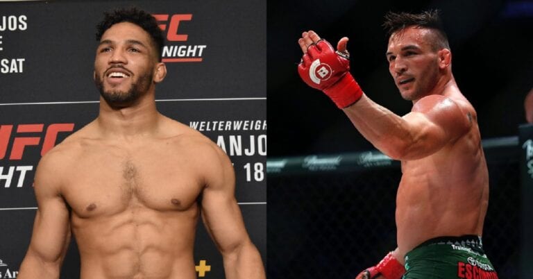 Kevin Lee Shares Theory On Why The UFC Signed  Michael Chandler