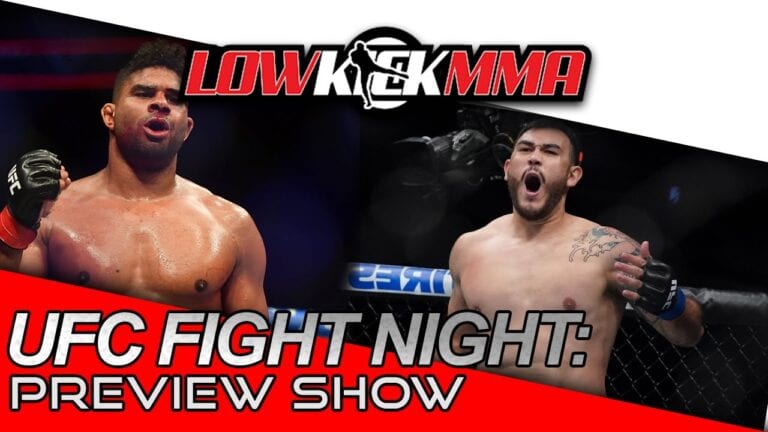 UFC Fight Night: Overeem vs. Sakai Preview Show