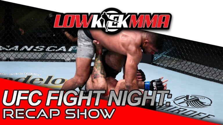 UFC Fight Night: Overeem vs Sakai Recap Show