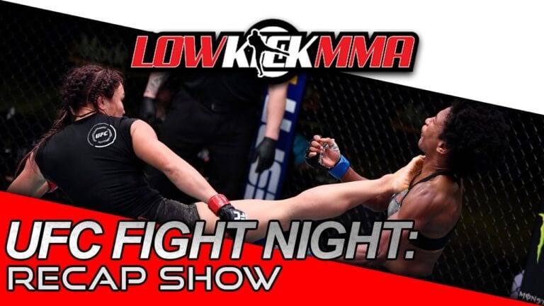 UFC Fight Night: Waterson vs. Hill Recap Show